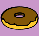 Dibujo Donuts pintado por BlackBerry
