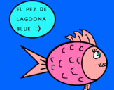 Dibujo Pez de Lagoona Blue pintado por Natica 