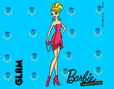 Dibujo Barbie Fashionista 5 pintado por kityflu15