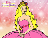 Dibujo Princesa cantante pintado por DIANAB