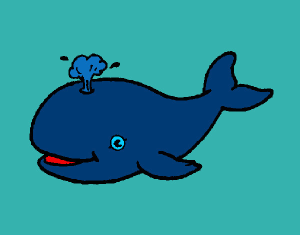La ballena azul