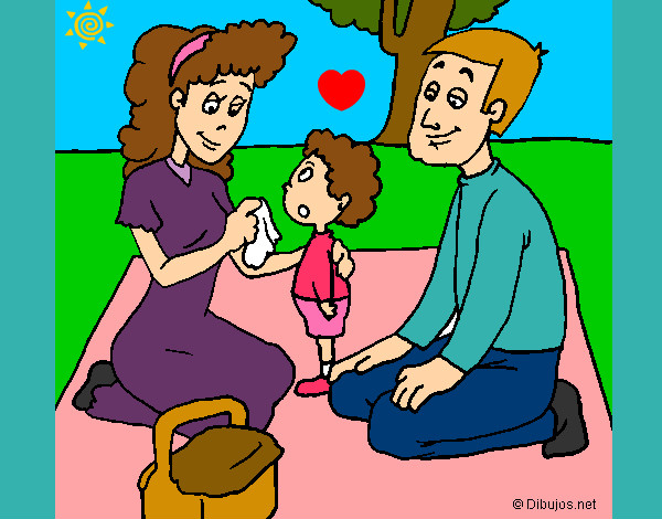 Dibujo De picnic pintado por egladis