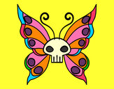 Dibujo Mariposa Emo pintado por yalesita