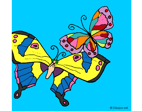 Dibujo Mariposas pintado por drlm222
