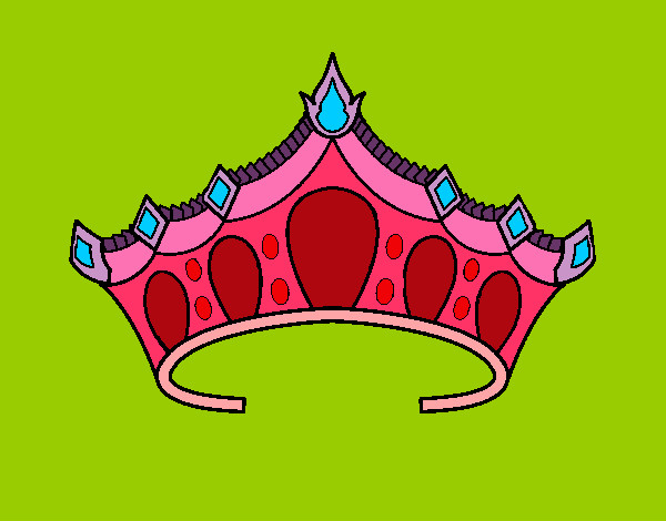 Dibujo Tiara pintado por tabita