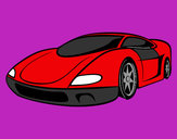 Dibujo Automóvil deportivo pintado por melis90014