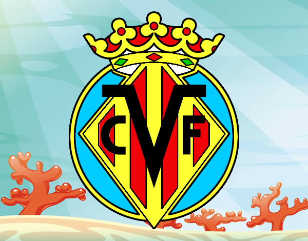 Dibujo Escudo del Villarreal C.F. pintado por izco6