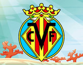Dibujo Escudo del Villarreal C.F. pintado por izco6