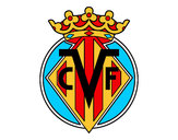 Dibujo Escudo del Villarreal C.F. pintado por meganoy101