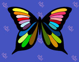 Dibujo Mariposa 8 pintado por kakkak