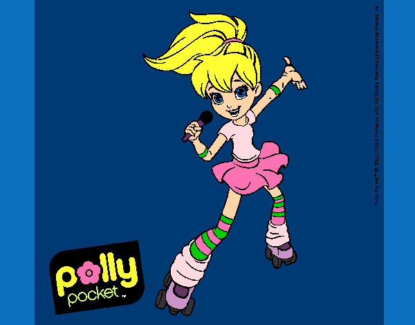 Polly Pocket: Patinadora Cantante
