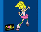 Dibujo Polly Pocket 2 pintado por Sara2001