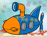 Dibujo Submarino pintado por Asgard4