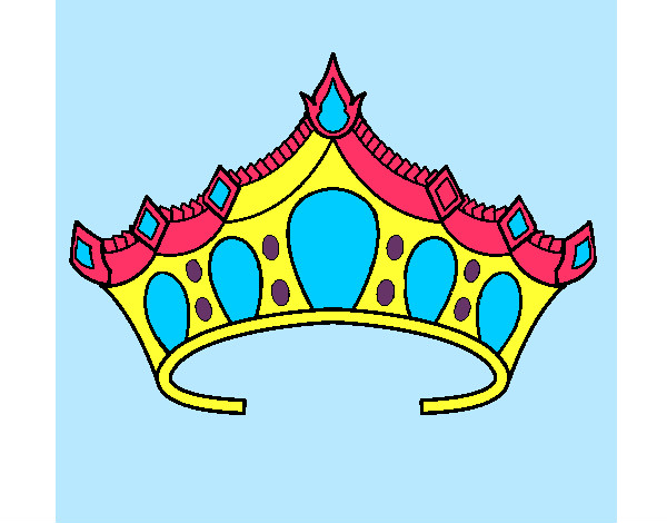 Dibujo Tiara pintado por Svetla