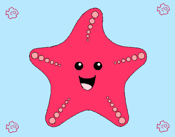 De qué color son las estrellas de mar