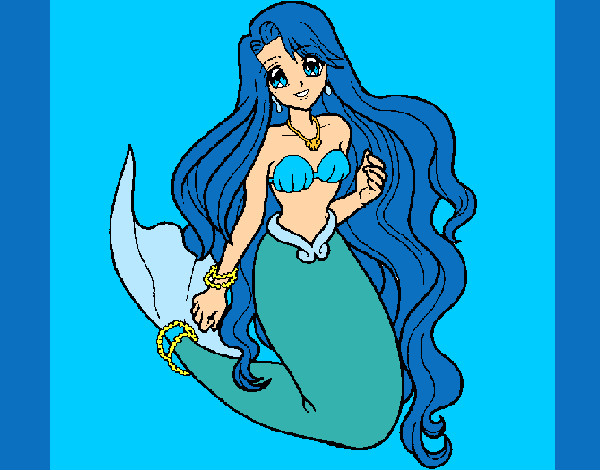 Anime The Little Mermaid3