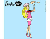 Dibujo Barbie cocinera pintado por Amalia08