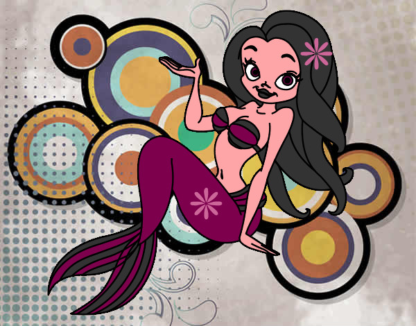 Dibujo Sirena sexy pintado por cristiina 