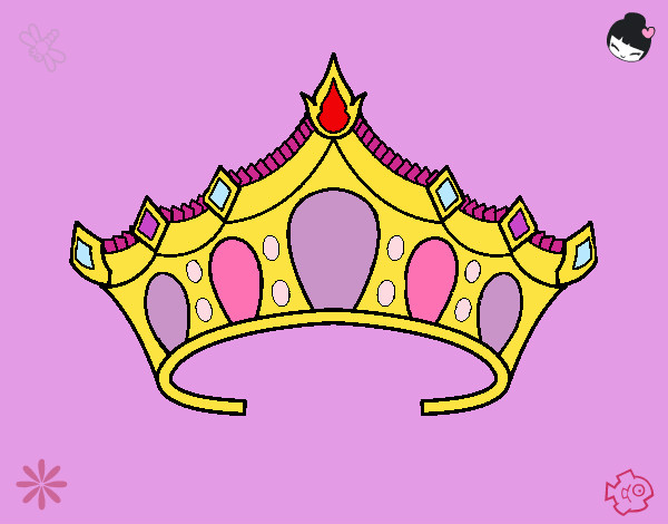 Dibujo Tiara pintado por Necro