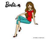 Dibujo Barbie moderna pintado por SaraySwagg
