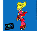 Dibujo Polly Pocket 1 pintado por Daaf