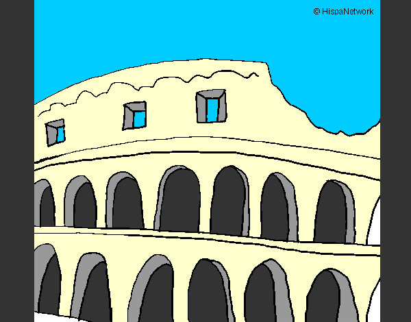 el coliseo romano