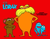 Dibujo Lorax y sus amigos pintado por XanayJoha