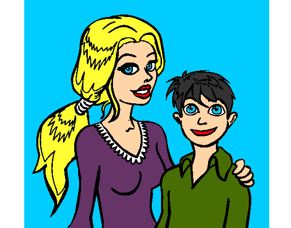 Mamás e hijos caricatura - Imagui