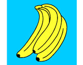 Dibujo Plátanos pintado por aracelli17