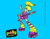 Dibujo Polly Pocket 16 pintado por Fabox
