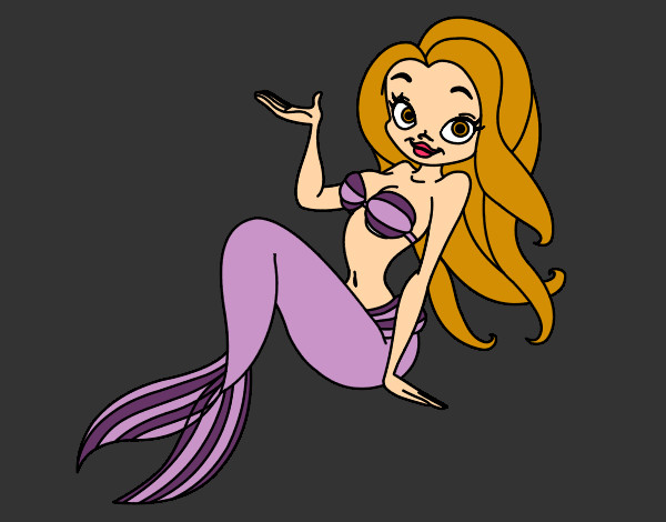 Dibujo Sirena sexy pintado por naaray1