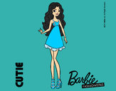 Dibujo Barbie Fashionista 3 pintado por lCelesteTq