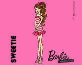 Dibujo Barbie Fashionista 6 pintado por lCelesteTq