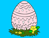 Dibujo Huevo de pascua 2 pintado por aracelli17