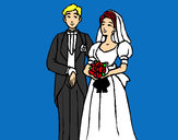 Dibujo Marido y mujer III pintado por lamorales