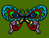 Dibujo Mariposa bonita pintado por jhoinner 