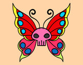 Dibujo Mariposa Emo pintado por lilizeth