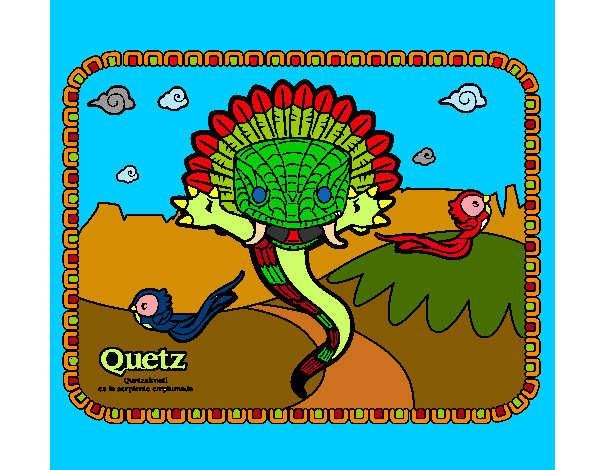 quetzalcoalt