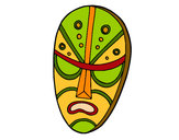 Dibujo Máscara enfadada pintado por Luchi9