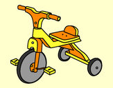 Dibujo Triciclo infantil pintado por Ianne