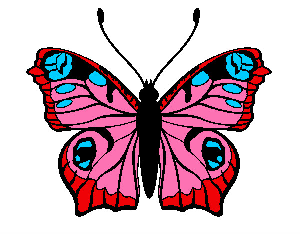 Dibujo Mariposa 20 pintado por Alerx05