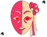 Dibujo Máscara italiana pintado por naaray1