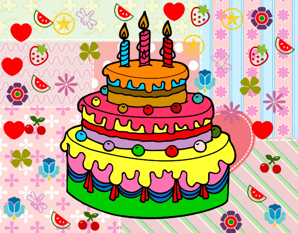 clipart tarta cumpleaños - photo #23