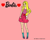 Dibujo Barbie veraniega pintado por Mariajoo19
