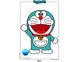 Dibujo Doraemon pintado por jrvictor11