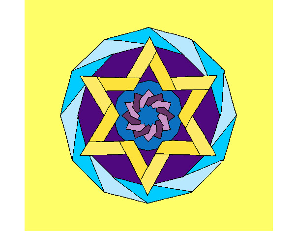 Dibujo Mandala 18 pintado por Jokexuz