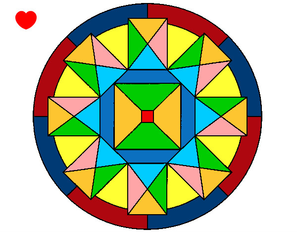 Dibujo Mandala 30 pintado por CARLIN1955