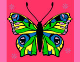 Dibujo Mariposa 20 pintado por JERAL