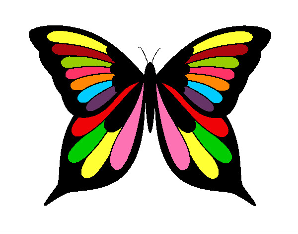 Dibujo Mariposa 8 pintado por tititita