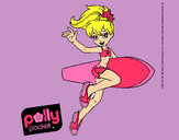 Dibujo Polly Pocket 3 pintado por gilmarsita